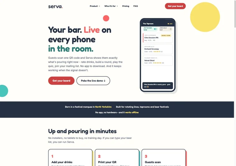 Product &middot; Hospitality SaaS