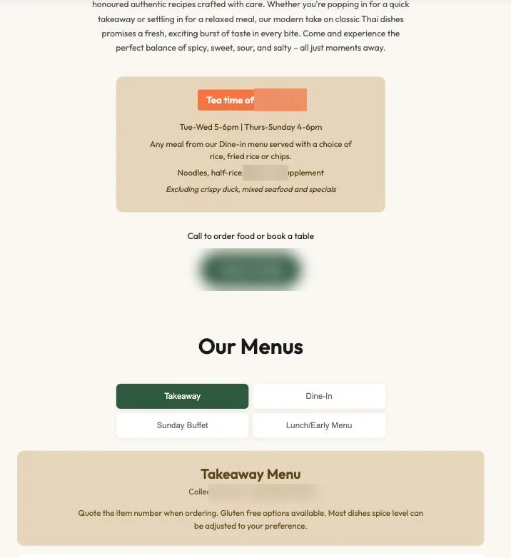 Hospitality · Restaurant