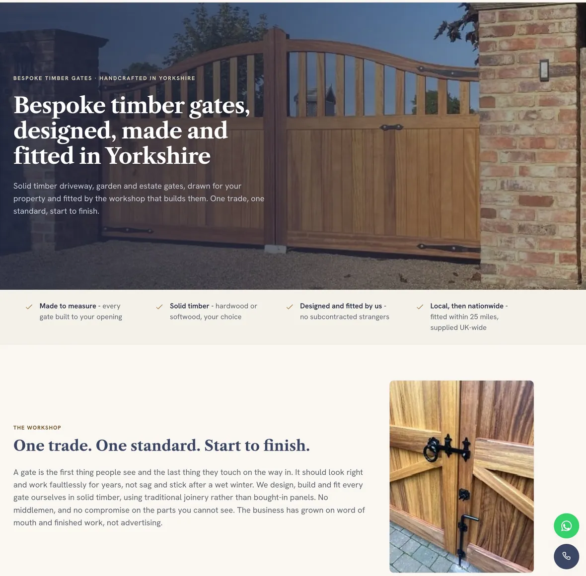 Trades · Yorkshire