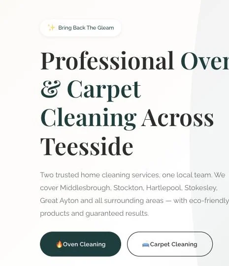 Home services · Teesside